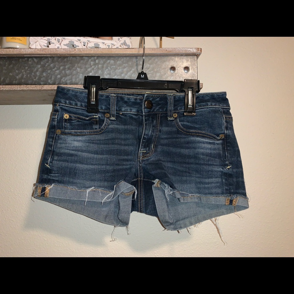 american eagle shorts